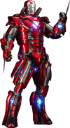Silver Centurion (Armor Suit Up Version)