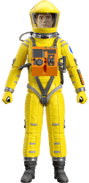Dr. Frank Poole (Yellow Suit)