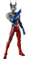 Akinori Takaki Ultraman Zero (Prototype Shown) View 17