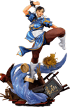Chun Li - The Strongest Woman in The World