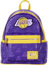 Lakers Debossed Logo Mini Backpack (Prototype Shown) View 7
