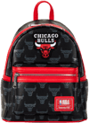Chicago Bulls Debossed Logo Mini Backpack