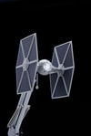 TIE Fighter Posable Desk Light- Prototype Shown
