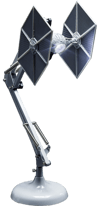 TIE Fighter Posable Desk Light