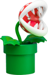 Piranha Plant Posable Lamp