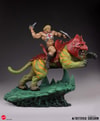 He-Man and Battle Cat Classic Deluxe Exclusive Edition (Prototype Shown) View 12