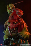 He-Man and Battle Cat Classic Deluxe Exclusive Edition (Prototype Shown) View 9