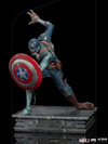 Zombie Captain America- Prototype Shown