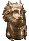 Teasie Beastie – Kirin (Copper)