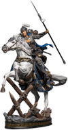 Three-Kingdoms Generals Zhao Yun Colored Edition