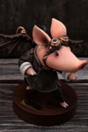 Steampunk Kungfu Boo View 3