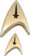 Enterprise Command Badge and Pin Set (Prototype Shown) View 4