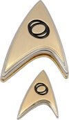 Enterprise Science Badge and Pin Set- Prototype Shown