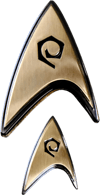 Enterprise Operations Badge and Pin Set- Prototype Shown