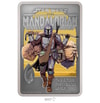 The Mandalorian 1oz Silver Coin Exclusive Edition View 1