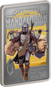 The Mandalorian 1oz Silver Coin Exclusive Edition View 5