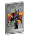 Boba Fett 1oz Silver Coin Exclusive Edition View 2