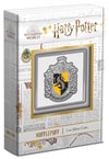 Hufflepuff House Banner 1oz Silver Coin