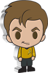 Captain James T. Kirk 1oz Silver Coin- Prototype Shown