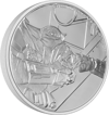 Grogu 1oz Silver Coin (Prototype Shown) View 7
