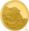 Grogu ¼oz Gold Coin- Prototype Shown