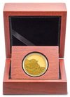Grogu ¼oz Gold Coin