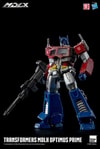 Optimus Prime- Prototype Shown