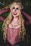 Hocus Pocus Amok Cauldron Necklace
