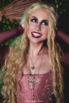 Hocus Pocus Amok Cauldron Necklace