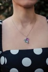 Sally Heart Layered Charm Necklace
