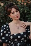 Sally Heart Layered Charm Necklace