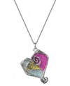 Sally Heart Layered Charm Necklace