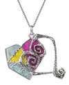Sally Heart Layered Charm Necklace