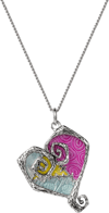 Sally Heart Layered Charm Necklace