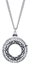 Doctor Strange Rotating Spell Medallion Necklace