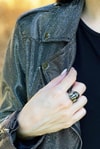 Mandalorian Helmet Ring