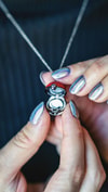 Poke Ball Locket (Prototype Shown) View 3