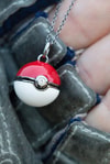 Poke Ball Locket (Prototype Shown) View 8