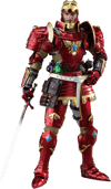Medieval Knight Iron Man Collector Edition - Prototype Shown