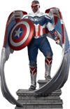 Captain America Sam Wilson (Closed Wings Version) (Prototype Shown) View 18