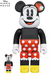 Be@rbrick Minnie Mouse 100% & 400%