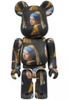 Be@rbrick Johannes Vermeer (Girl with a Pearl Earring) 100% and 400% set- Prototype Shown