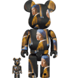 Be@rbrick Johannes Vermeer (Girl with a Pearl Earring) 100% and 400% set- Prototype Shown