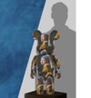 Be@rbrick Johannes Vermeer (Girl with a Pearl Earring) 1000% (Prototype Shown) View 2