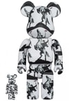 Be@rbrick Highwayman 100％ and 400％ Set- Prototype Shown