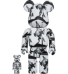 Be@rbrick Highwayman 100％ and 400％ Set- Prototype Shown