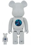 Be@rbrick PiL Chrome Version 100% and 400% set- Prototype Shown