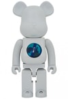 Be@rbrick PiL Chrome Version 100% and 400% set- Prototype Shown