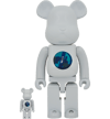 Be@rbrick PiL Chrome Version 100% and 400% set- Prototype Shown