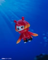 Ocean Exploration Robot Denshitako No. 3 (Normal Color Version)